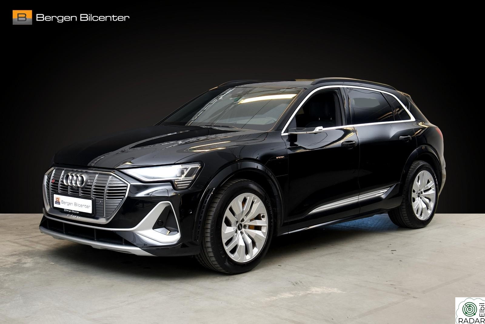 AUDI E TRON S 60 Pluss Head Up Skinn Pano H-feste Eu ok 2028