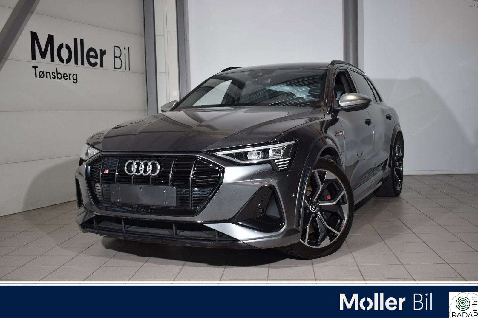 AUDI e-tron S 60 s Hengerfeste, 21". Ryggekamera, Orginale vinterhjul
