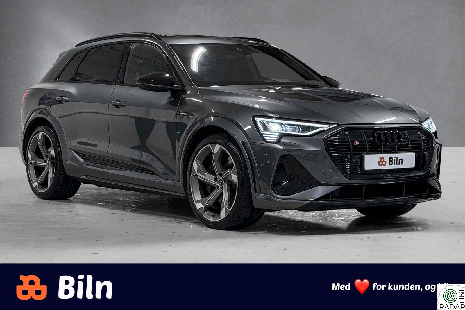 AUDI e-tron S 60S 503hk /Kontur/Night V./Pano/HUD/Matrix/B&O/Krok/22