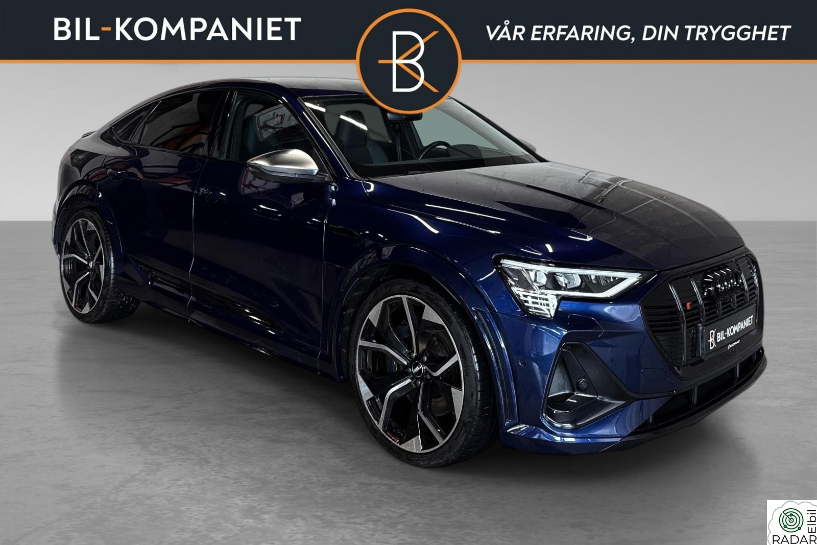 AUDI e-tron S Sportback Sportback | S-Line | Luftfjæring | B&O | Fin bil