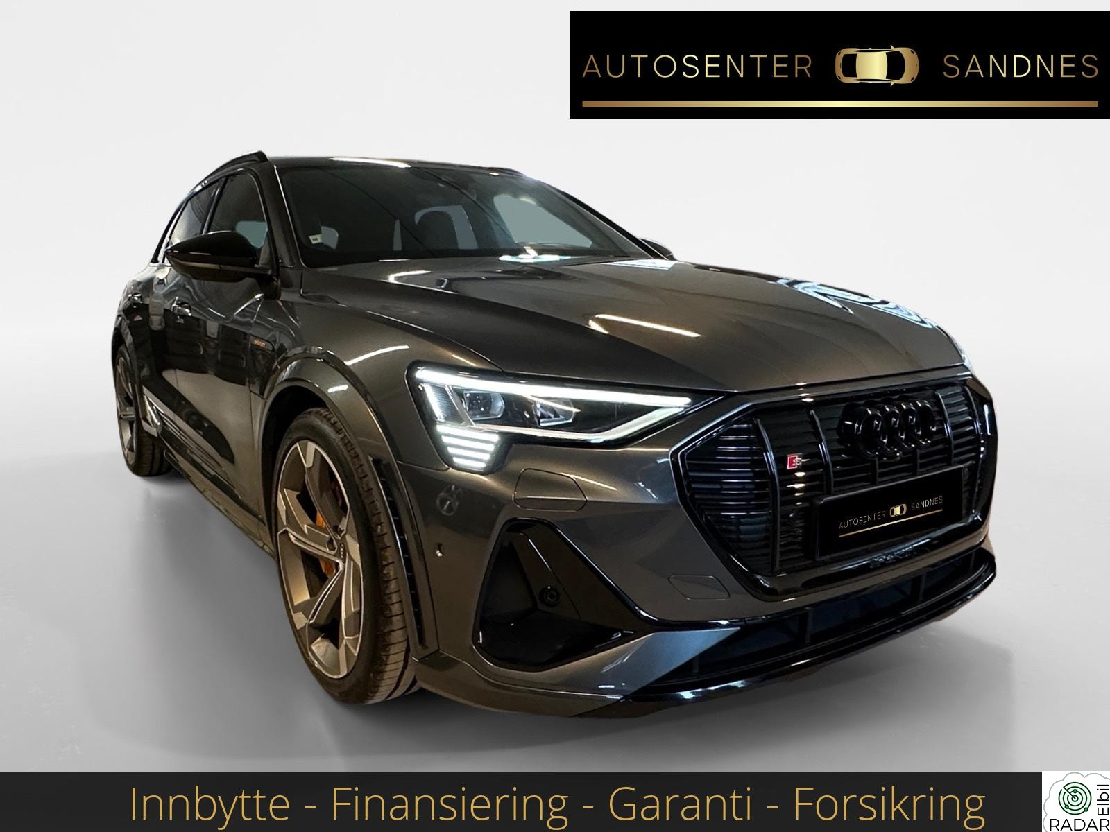 AUDI E TRON S 60S/503hk | quattro | Luftfjæring | Keramisk Coating+++