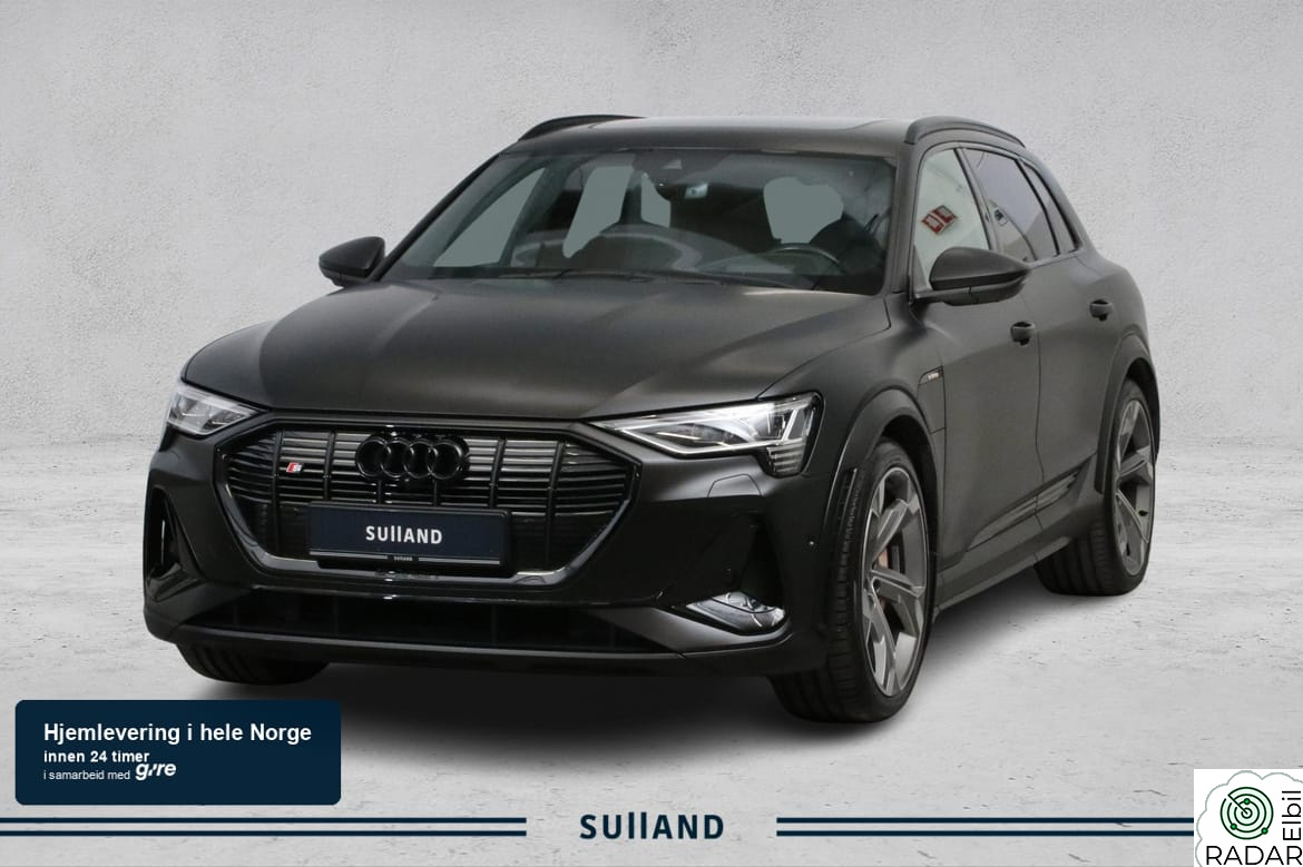 AUDI e-tron S 60S 503hk Q /Batteritest/Krok/Pano/B&O/NightV/Matrix++