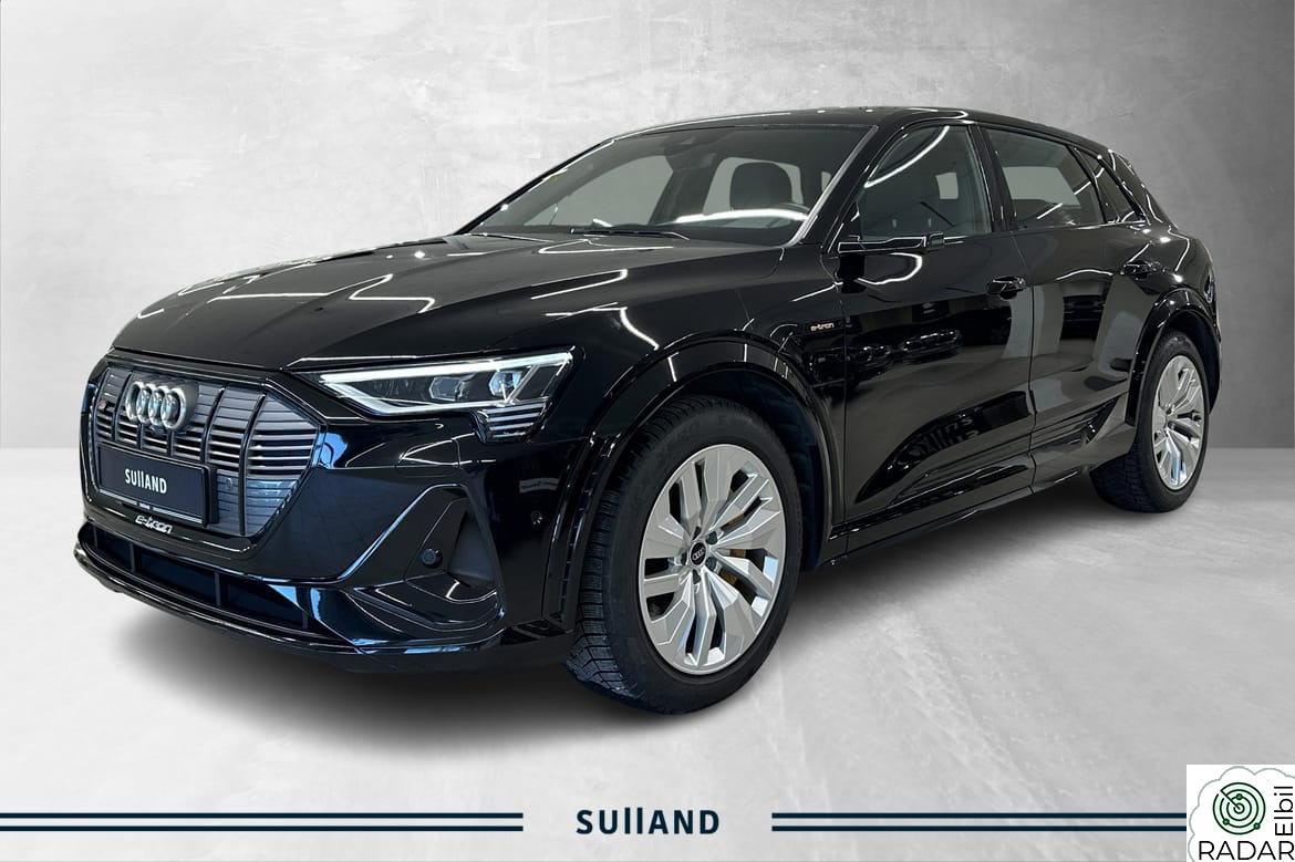 AUDI e-tron S 60S/2xS-Line/Skinn/HUD/360/ACC