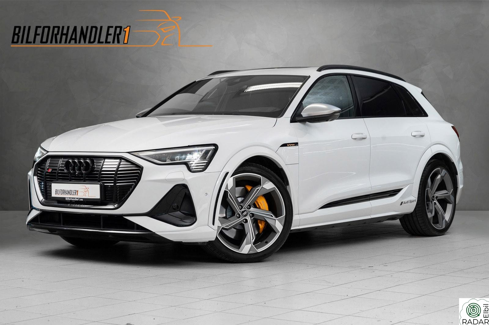 AUDI e-tron S 60 Panorama/S-seter/Bang & Olufsen/Head-up/Krok/22"
