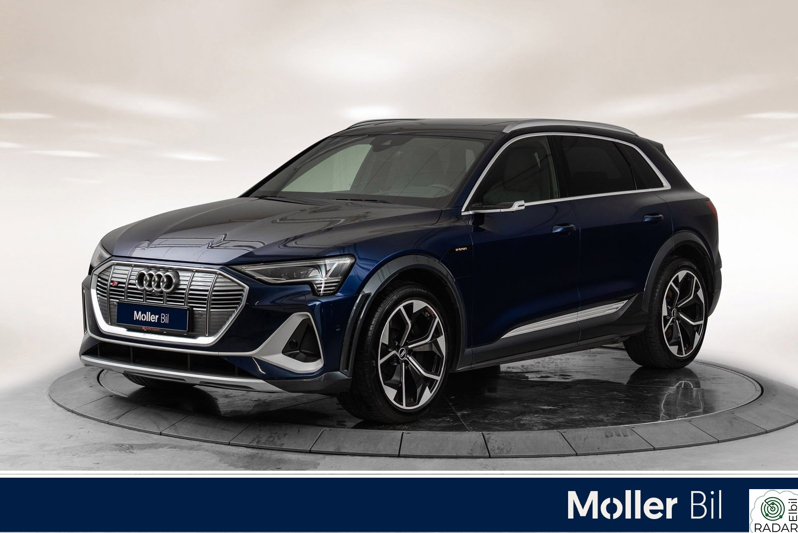 AUDI e-tron S 60 - B&O, HUD, Nattsyn, Virt.Speil, Pano, S-Seter
