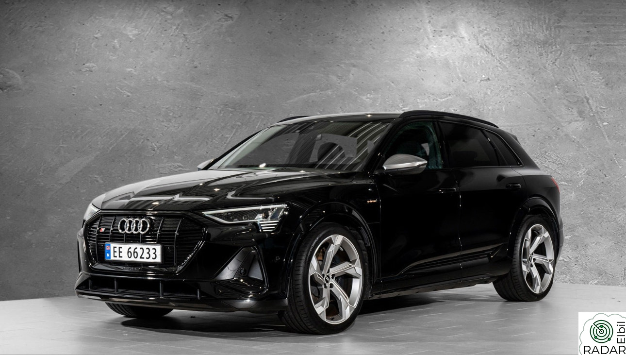 AUDI e-tron S Matrix LED | HUD | Nattkamera | 22 kW |22” Interference
