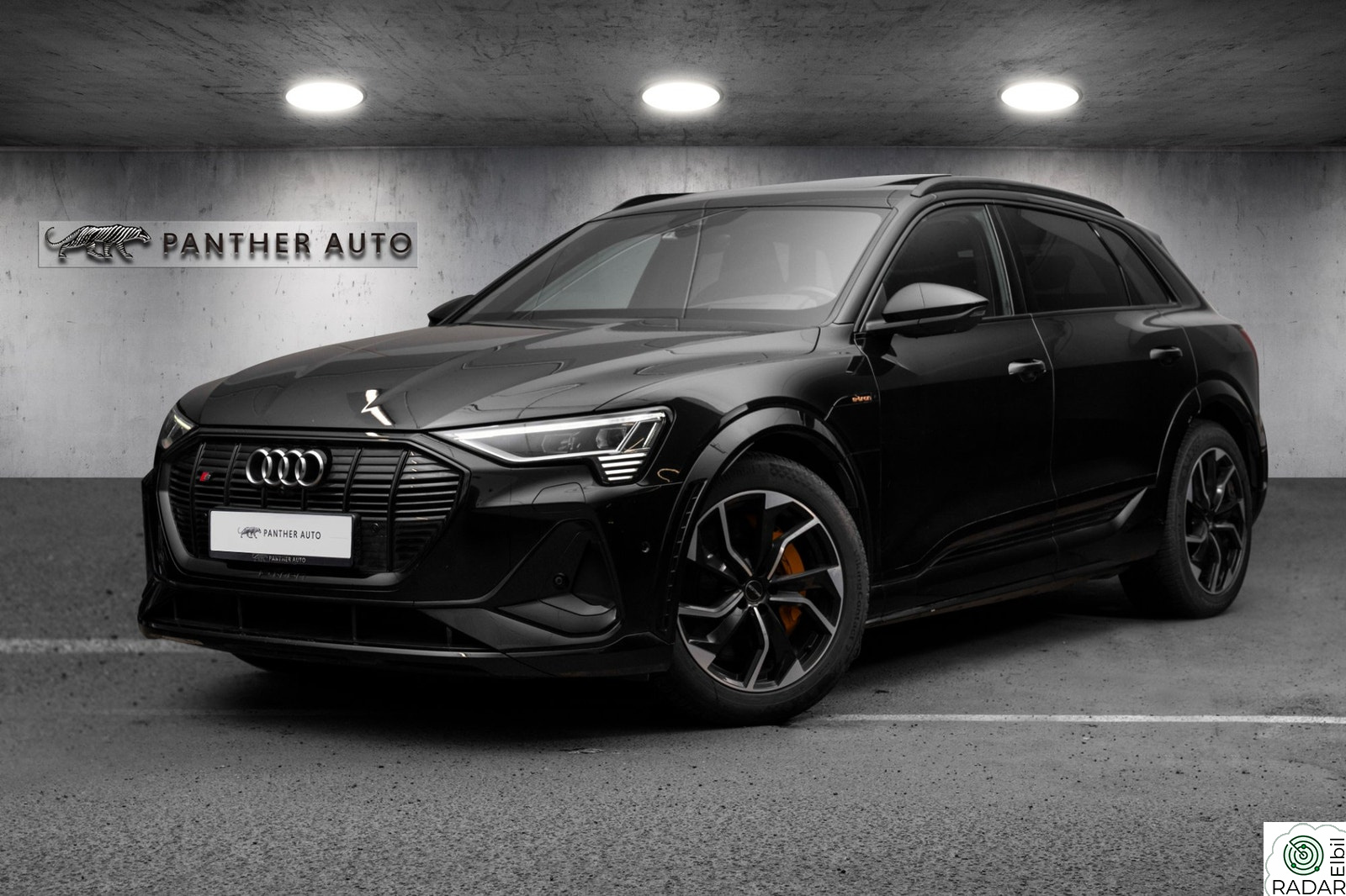 AUDI e-tron S 360° kamera | Adaptive matrix LED | Luftfjæring | Skinn