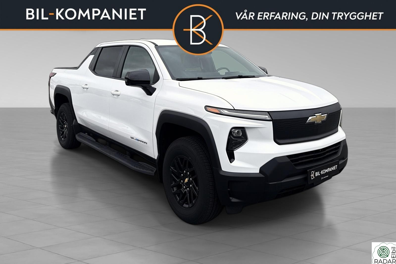 CHEVROLET Silverado EV | KAMPANJE / 6 biler | Pris kr 760.000 eks. mva. | C1