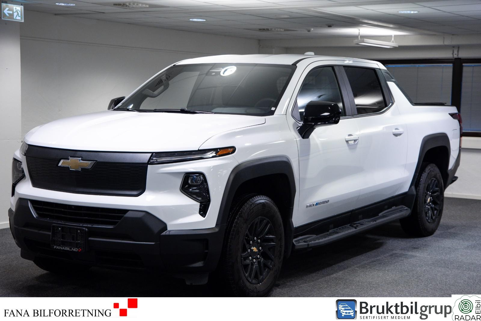 CHEVROLET SILVERADO EV EV 3WT 759,- eks. mva