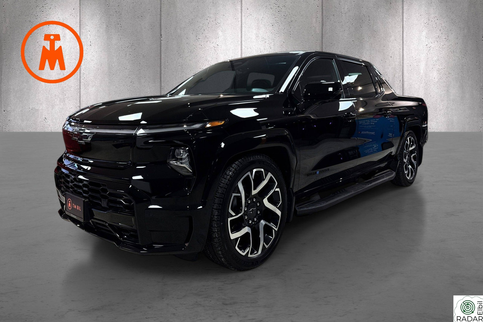 CHEVROLET Silverado EV RST RST EV Max Range 740km 760hk/Fullutstyrt/nto. 1.271,-