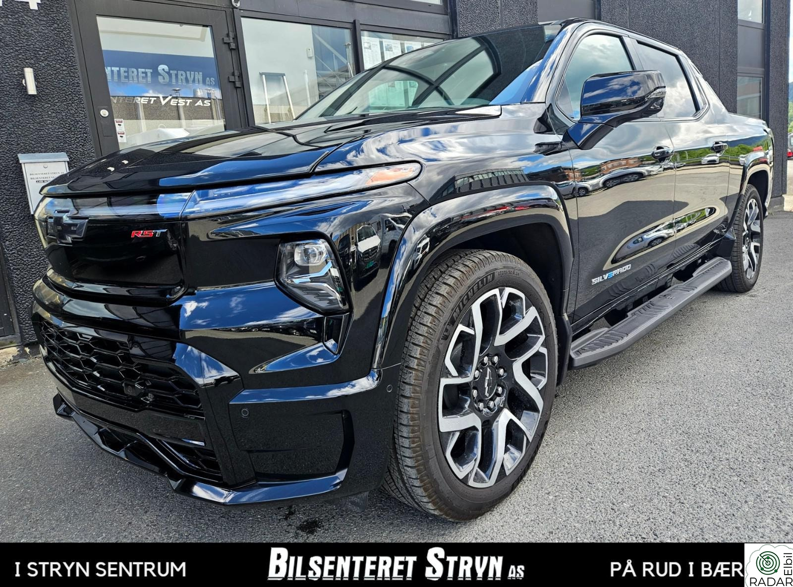 CHEVROLET Silverado EV RST EV RST - ELEKTRISK SILVERADO MED 800* KM REKKEVIDDE