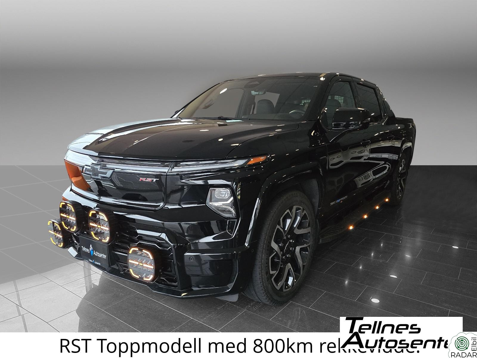CHEVROLET Silverado RST RST Toppmodell med 800km rekkevidde