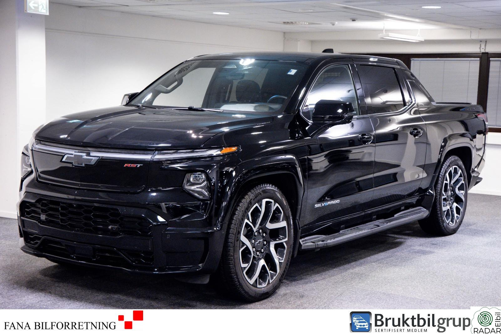 CHEVROLET Solverado EV RST EV RST netto kr.1 199.- Leveringsklar!