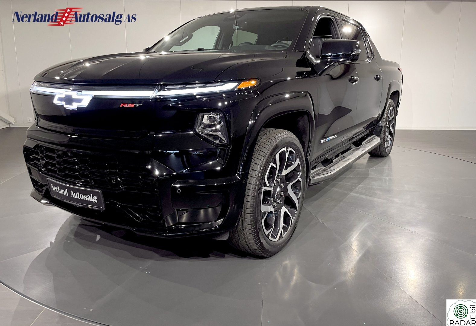 CHEVROLET SILVERADO EV RST EV RST TOPPUTGAVE/5-SETER/800 KM. WLTP/C1