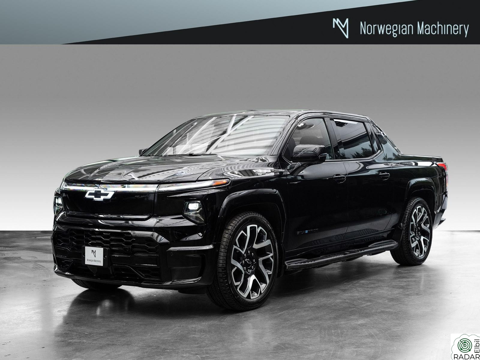 CHEVROLET Silverado EV RST RST EV 205kWh 724 km rekkevidde 754HK