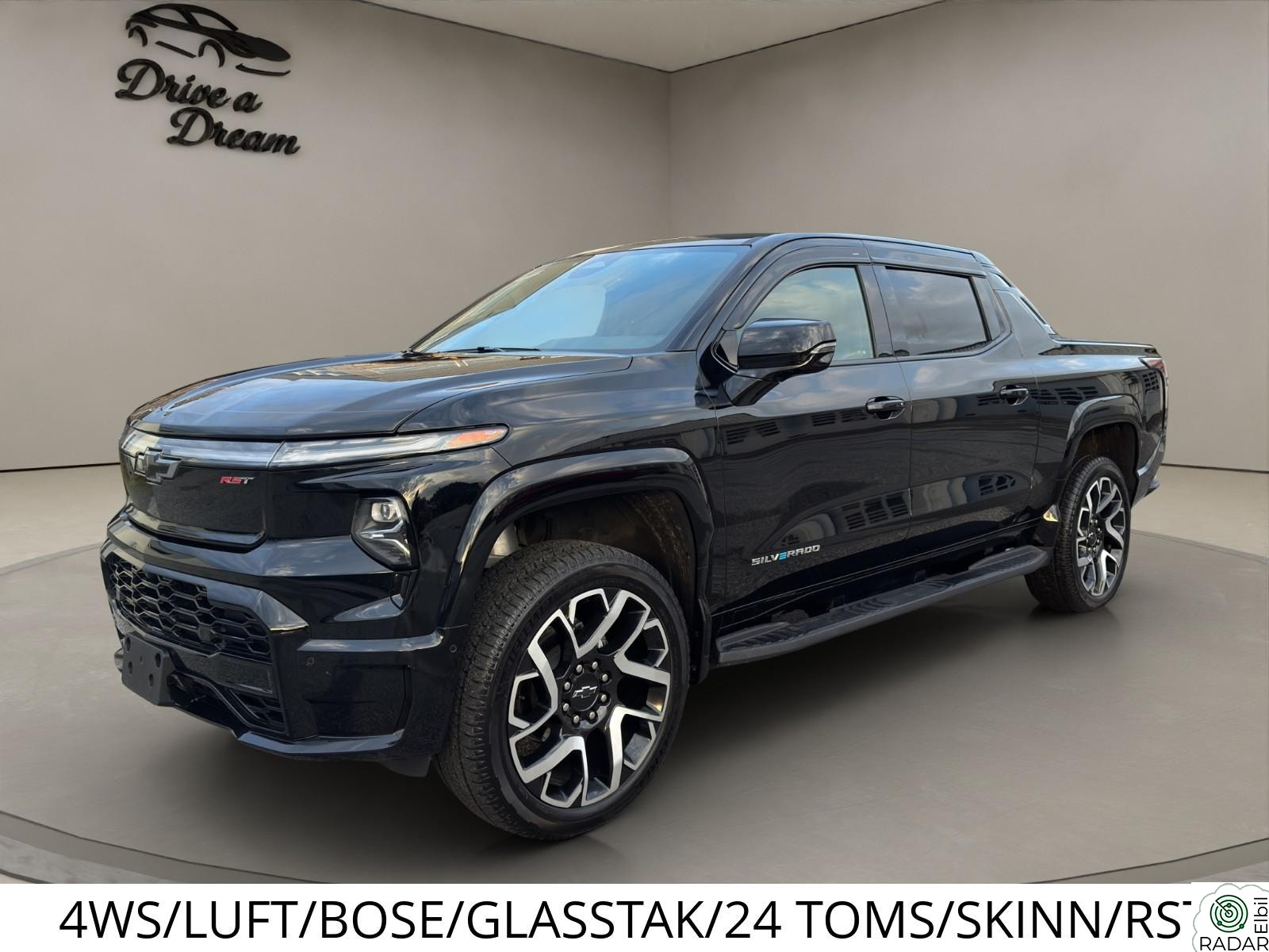 CHEVROLET SILVERADO EV RST RST EV 754 HK 800KM REKKEVIDDE 225 KW BATTERIPAKKE BR.