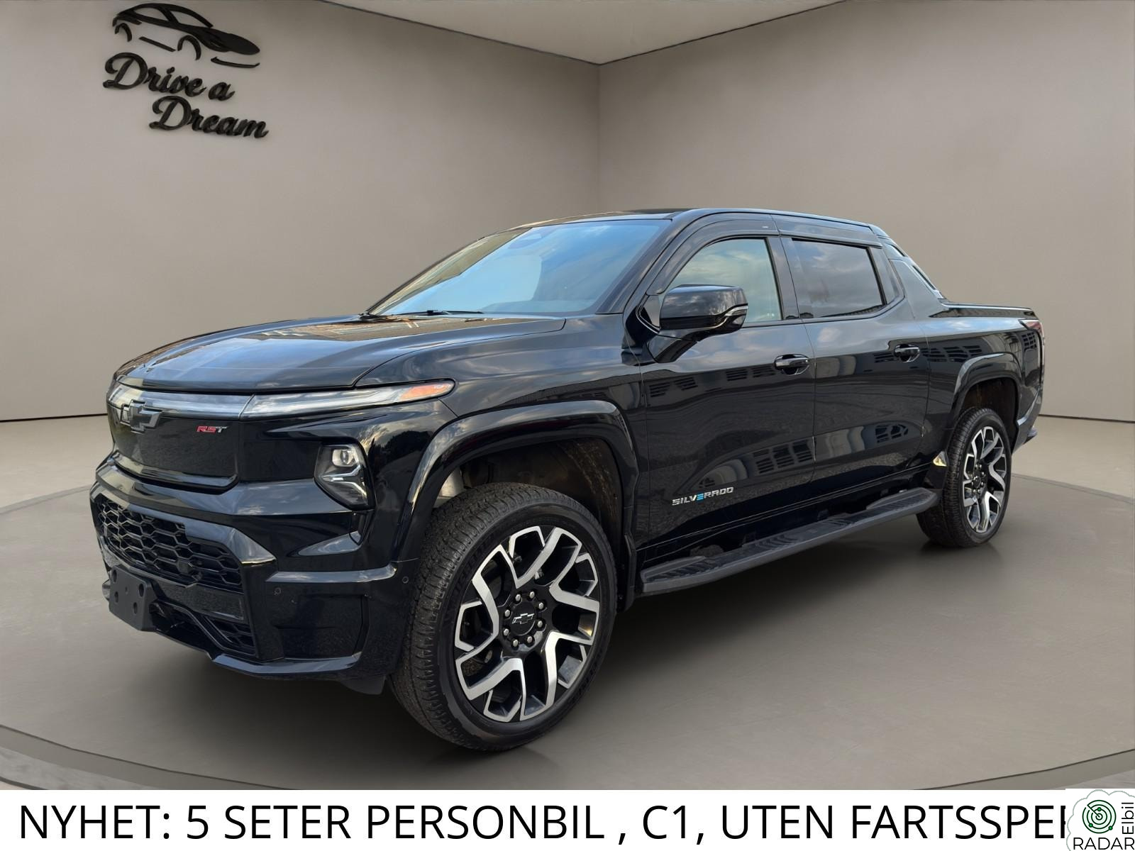 CHEVROLET SILVERADO EV RST RST EV 754 HK 800KM REKKEVIDDE 225 KW BATTERIPAKKE