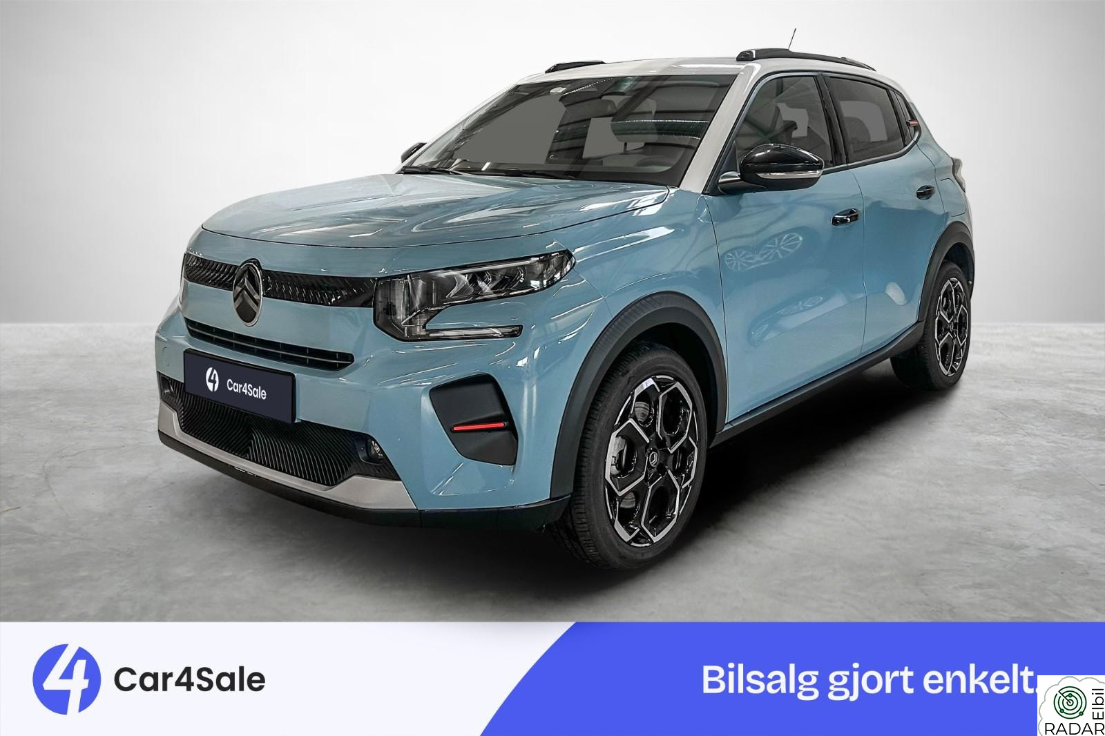 CITROEN e-C3 113hk / 1.Eier / Cruise / Apple carplay / R.Kam / S+V++