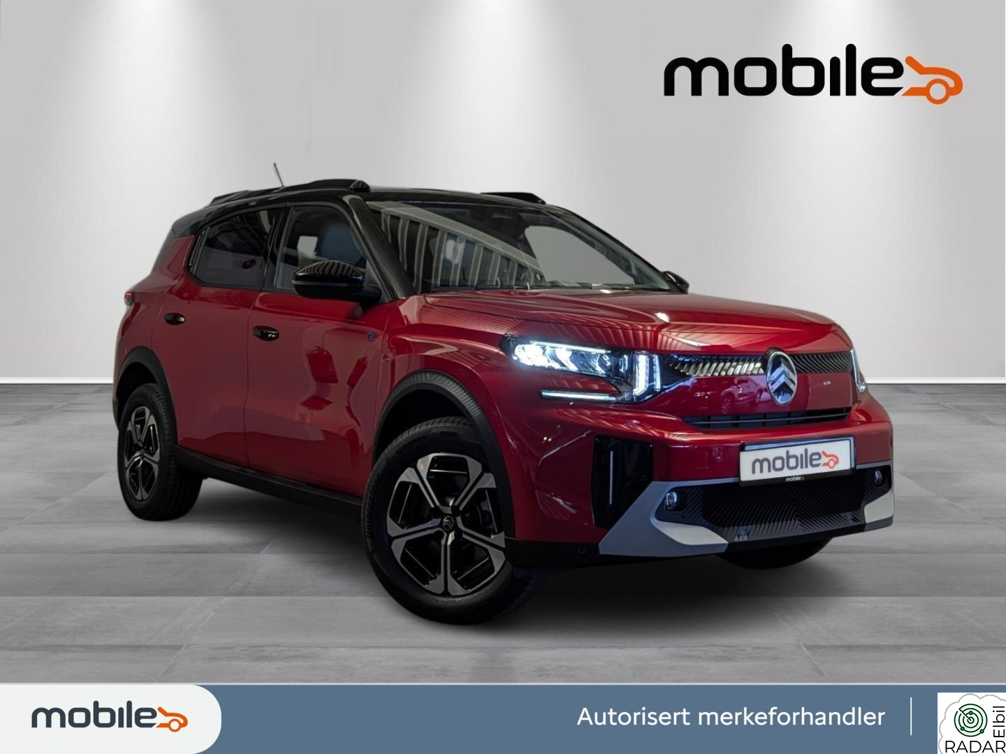 CITROEN e-C3 AIRCROSS Max 54 kWh 113hk Aircross