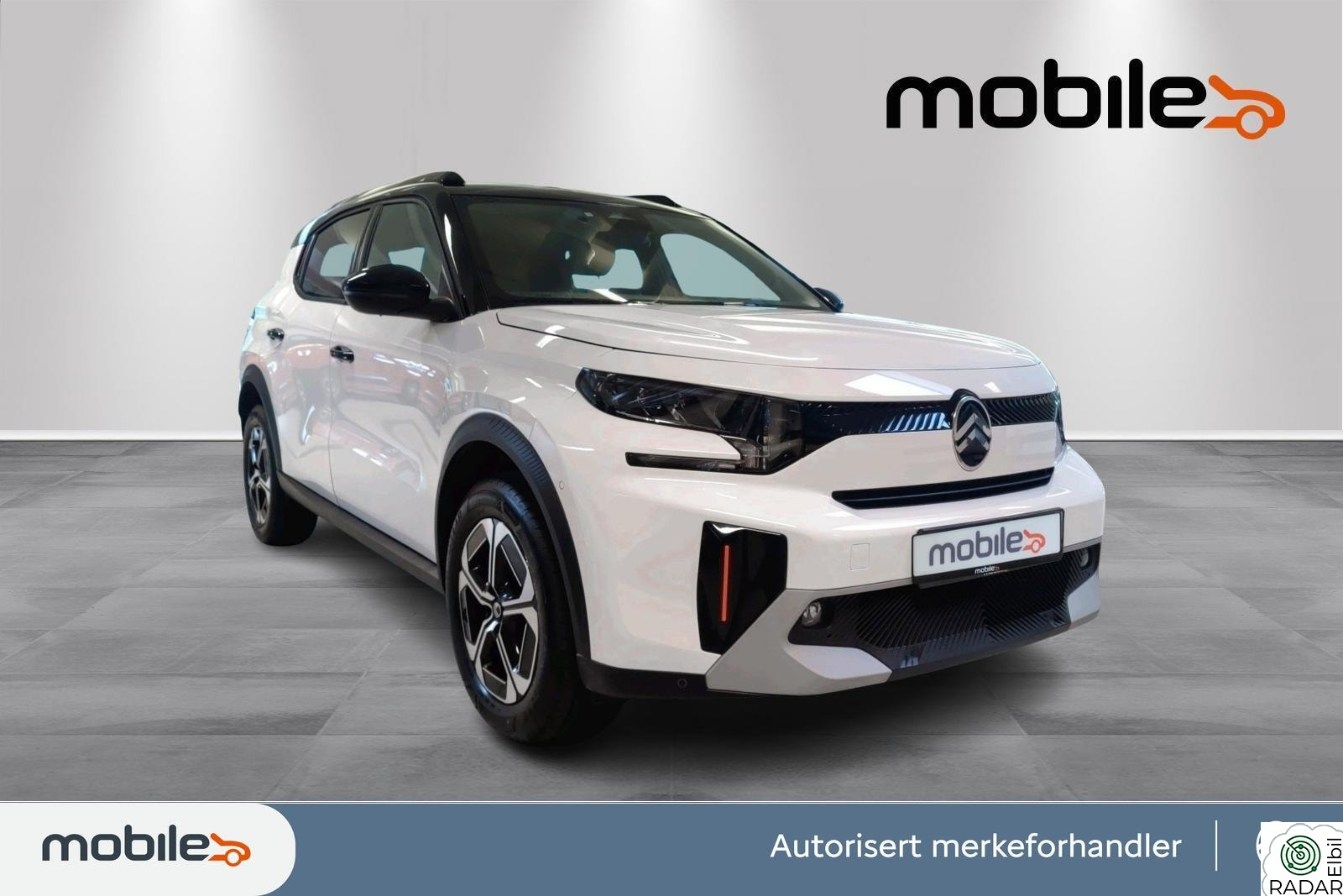 CITROEN e-C3 AIRCROSS Max 54kWh 113hk | reg Januar 2026 | Kamera++