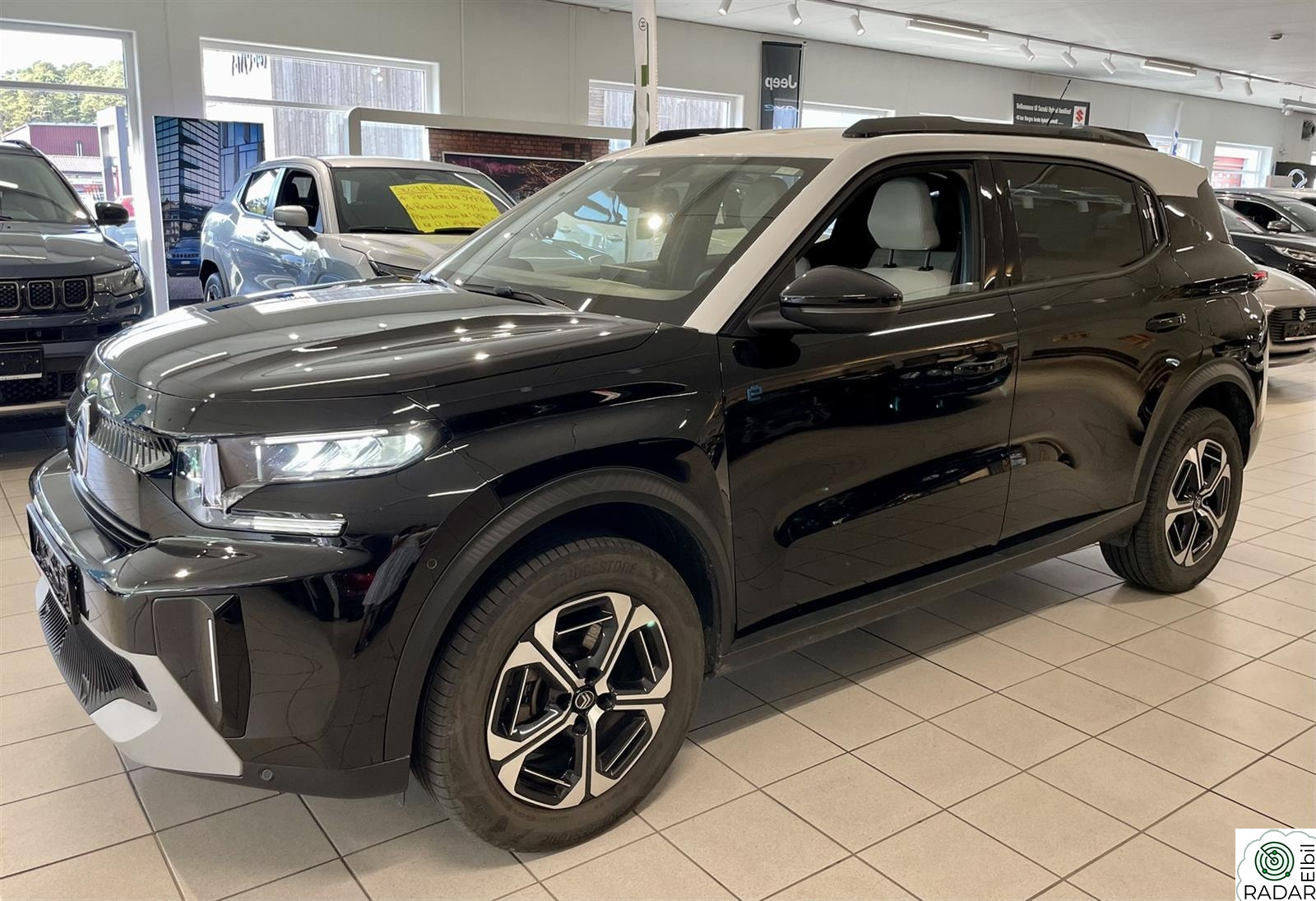 CITROEN e-C3 AIRCROSS MAX Kamera/NAVI/DAB/Ratt varme/APP