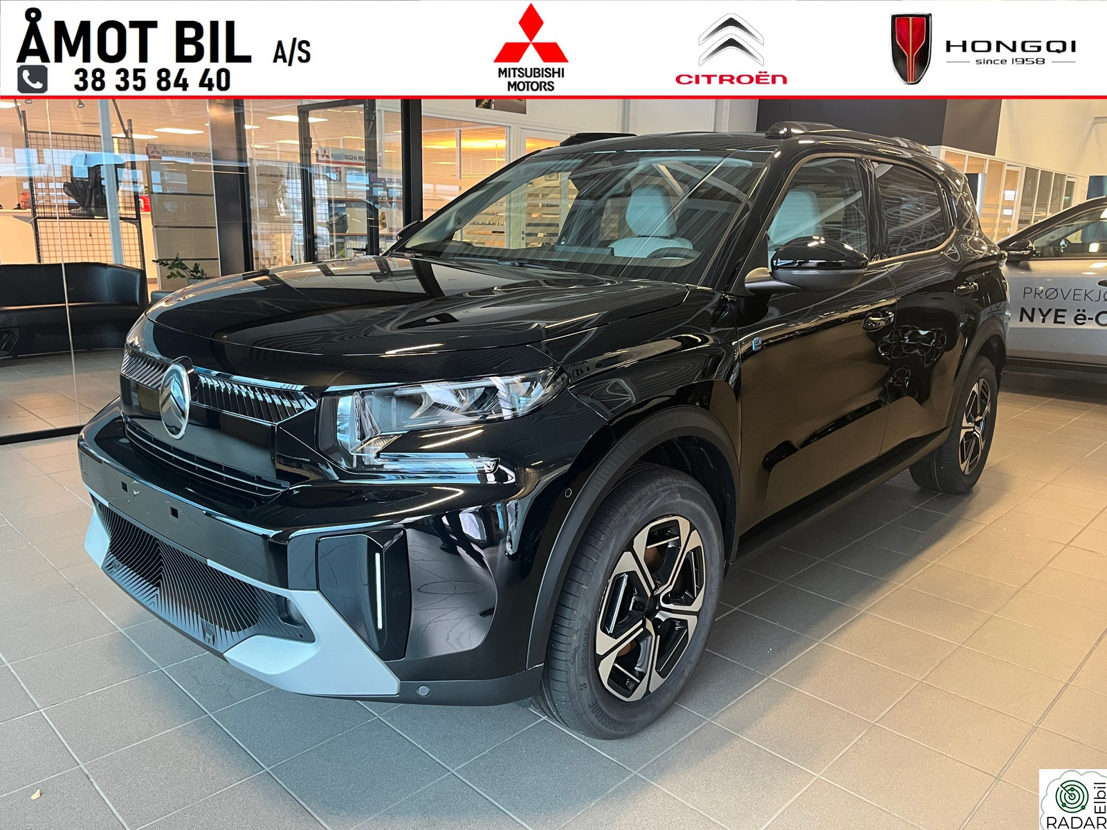 CITROEN e-C3 AIRCROSS Aircross Max 44kWh 113hk (Inkl. vinterdekk)