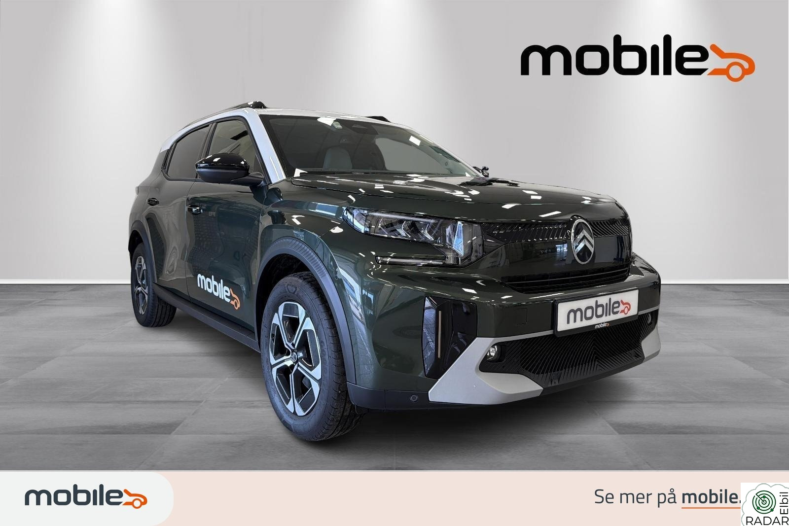 CITROEN e-C3 AIRCROSS Max 54kWh 113hk