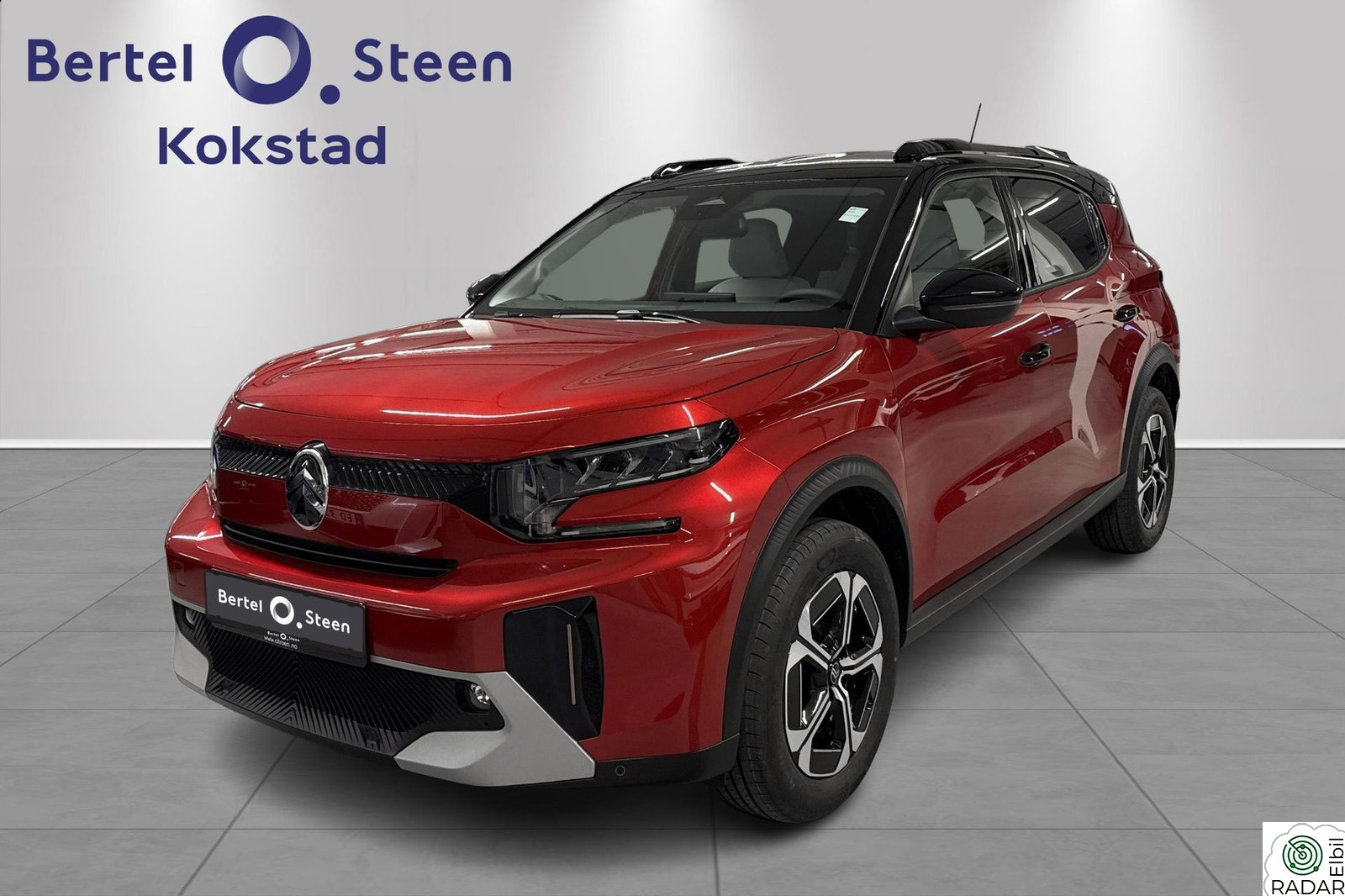 CITROEN e-C3 AIRCROSS LAV KM, RYGGEKAMERA, RATTVARME