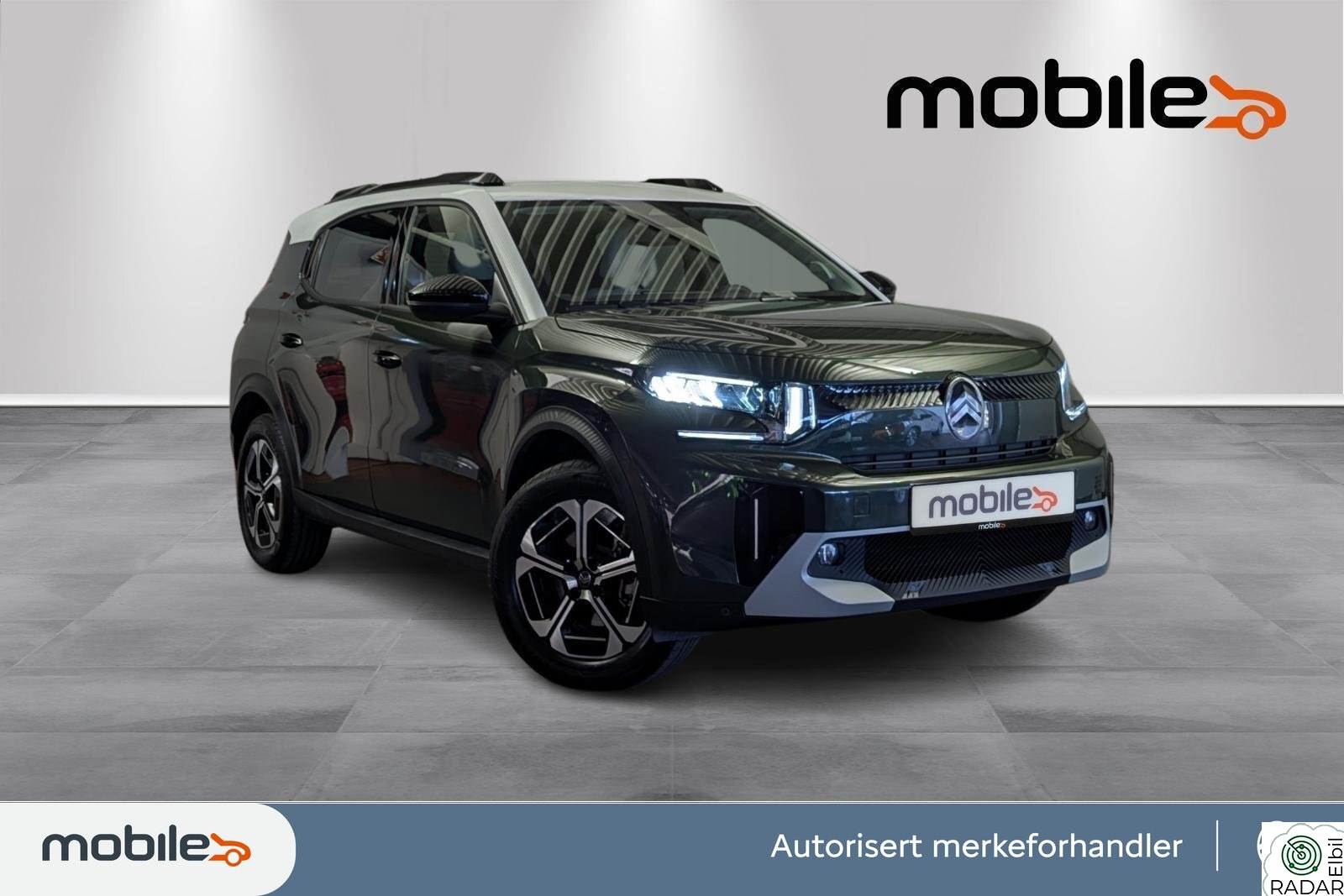 CITROEN e-C3 AIRCROSS Max 54kWh 113hk