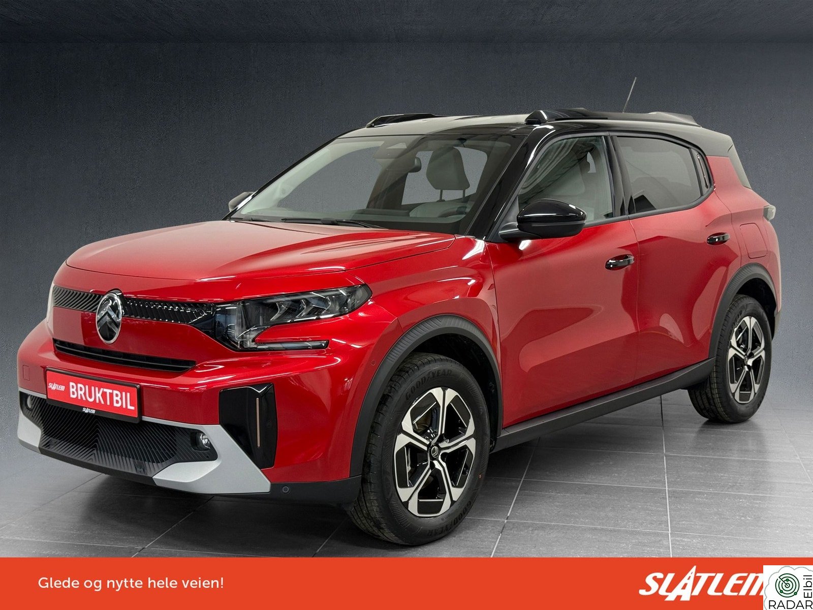 CITROEN e-C3 AIRCROSS MAX 54kWh|VARMEPUMPE/NAVI/CRUISE/R.KAMERA/LED/CARPLAY+