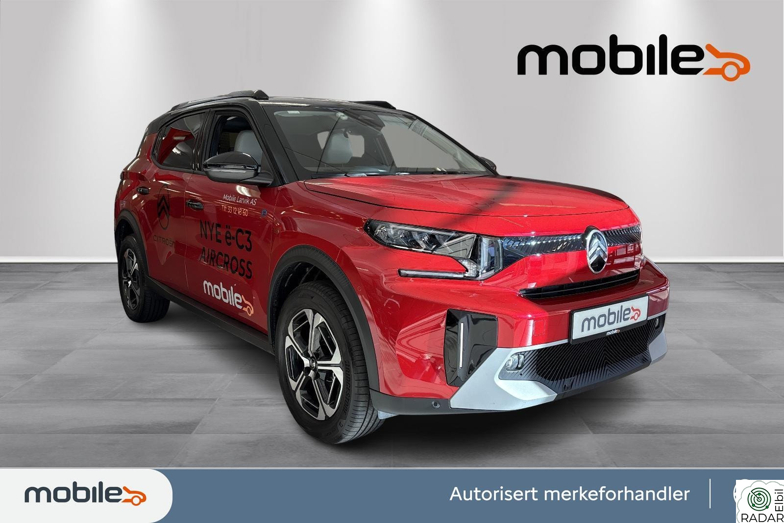 CITROEN e-C3 AIRCROSS Max 44kWh 113hk