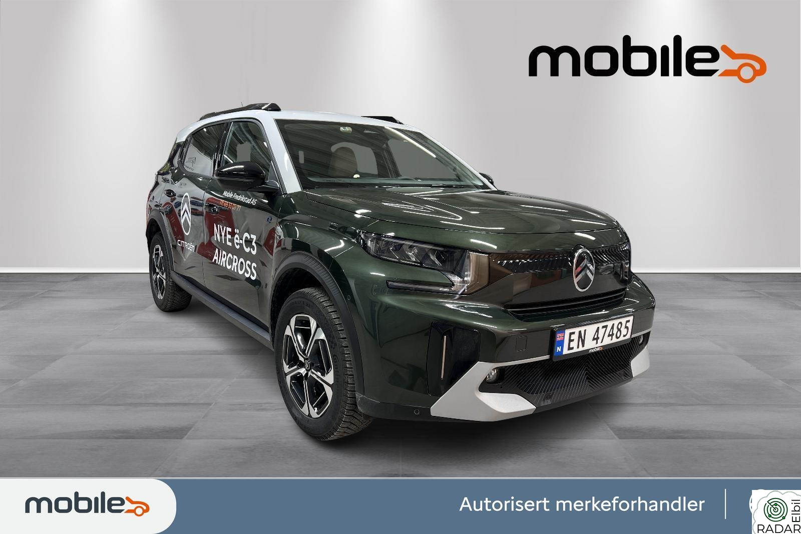 CITROEN e-C3 AIRCROSS Max 44kWh 113hk/ CARPLAY/R.KAMERA/CRUISE