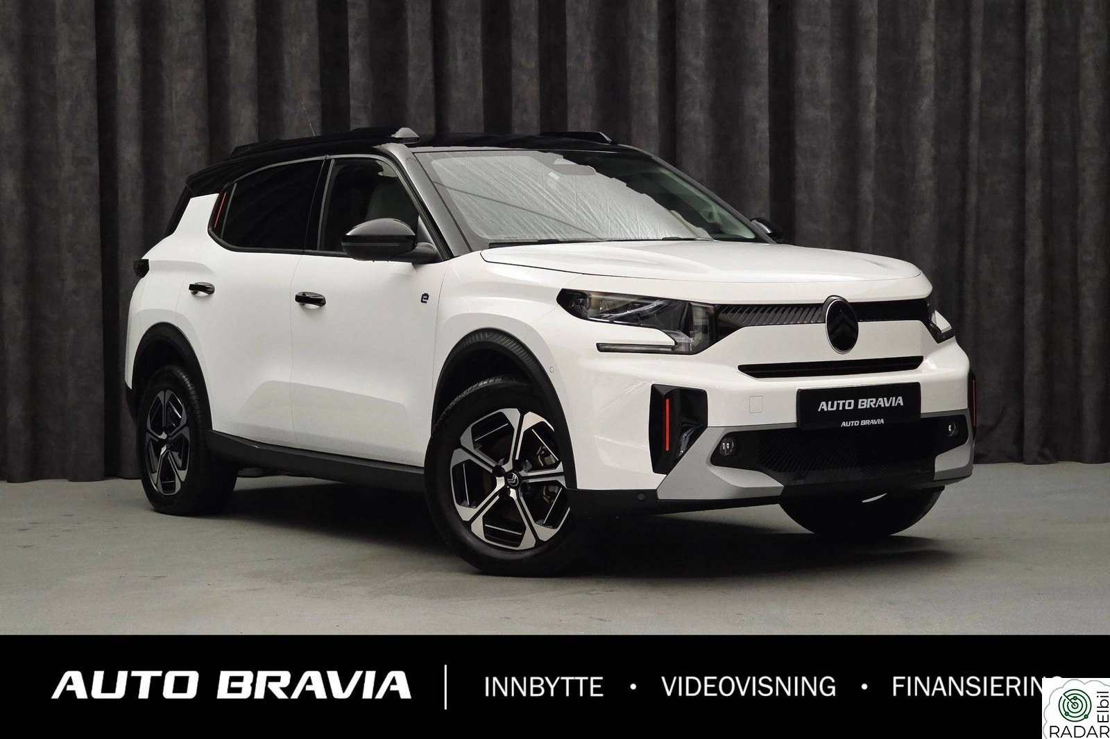 CITROEN e-C3 AIRCROSS MAX/44KWH/KOMFORT FJÆRING/ACC/RATTVARME/CARPLAY/KAMERA