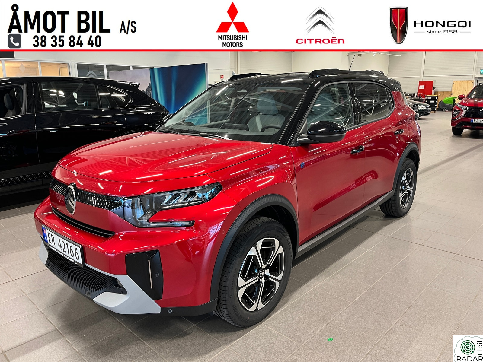 CITROEN e-C3 AIRCROSS Max 44kWh 113hk