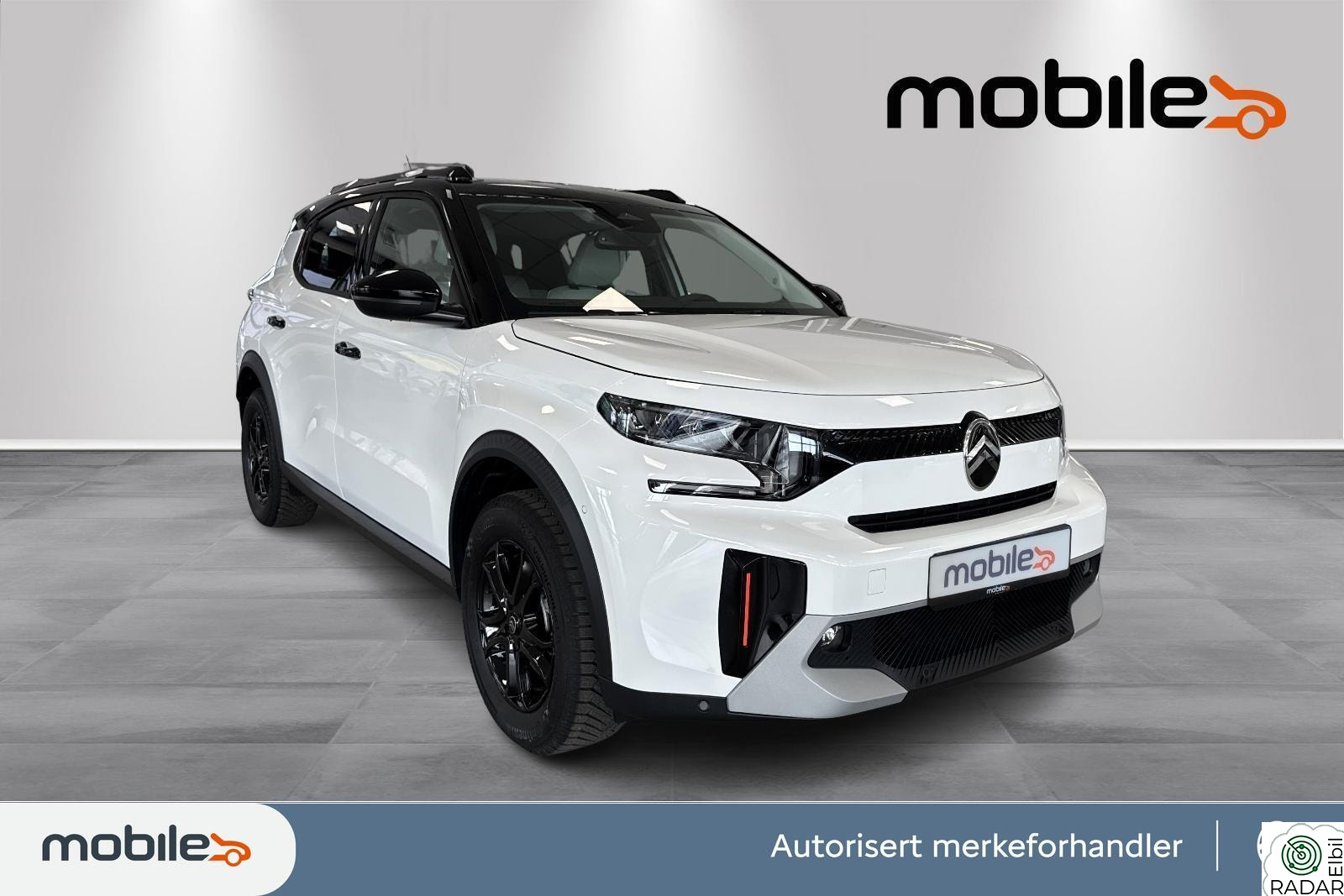 CITROEN e-C3 AIRCROSS Max 54kWh 113hk - 400 km WLTP - Som ny