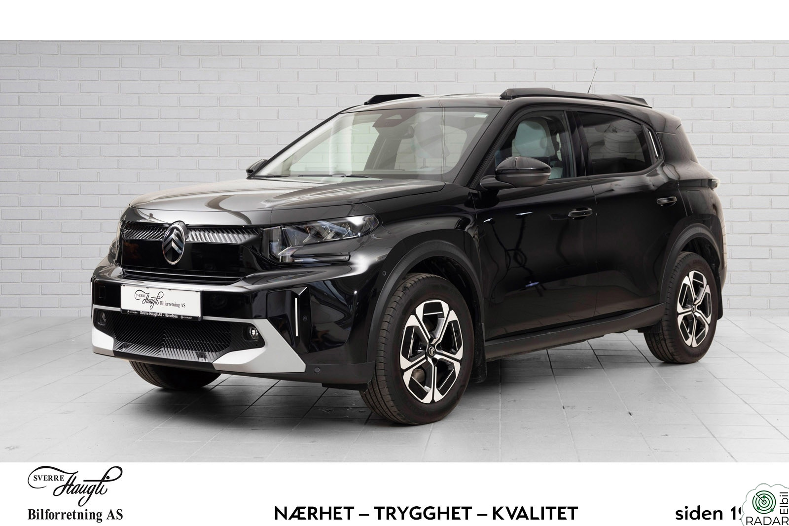 CITROEN e-C3 AIRCROSS Max 54kWh 113hk LED/DAB/RK/BT/SOM NY!