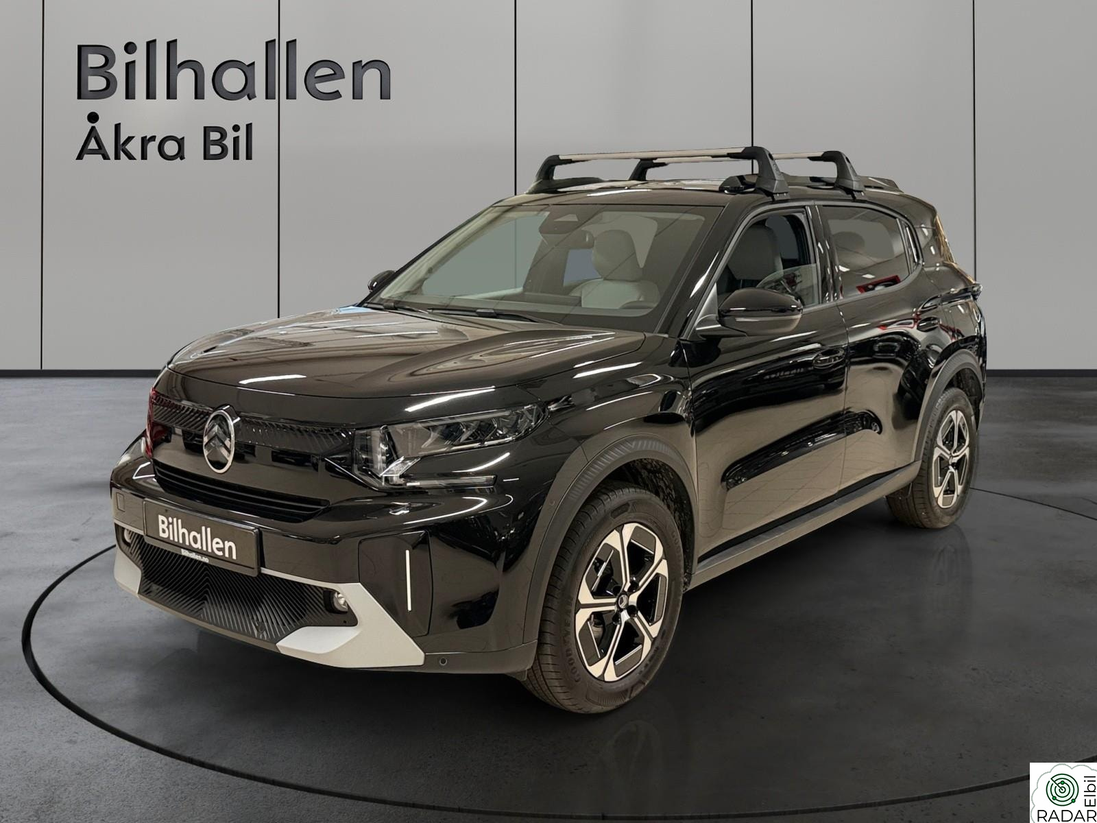 CITROEN e-C3 AIRCROSS MAX 54kWh 113hk SOM NY !!