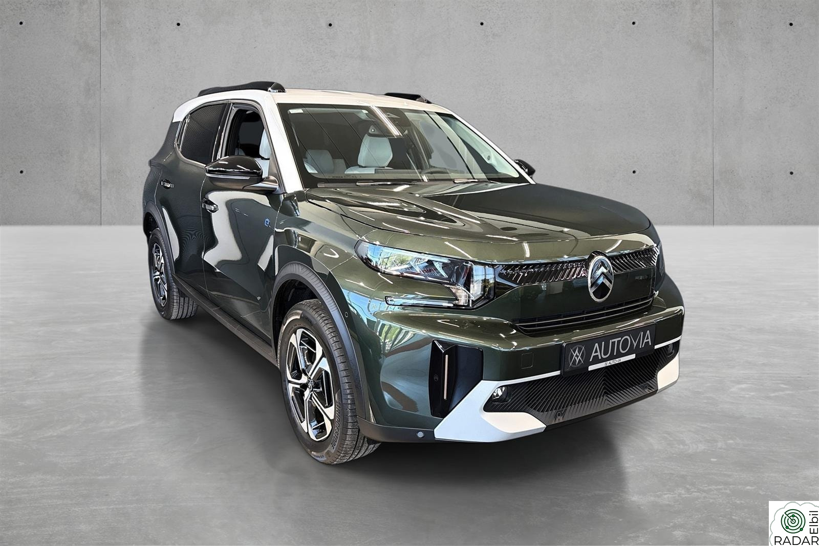 CITROEN e-C3 AIRCROSS MAX/44kWh /113hk/ Finans/Garanti/Innbytte