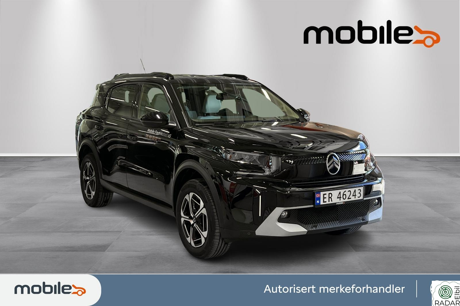 CITROEN e-C3 AIRCROSS Max 44kWh | Vinterpakke | Navi | CarPlay | Kamera