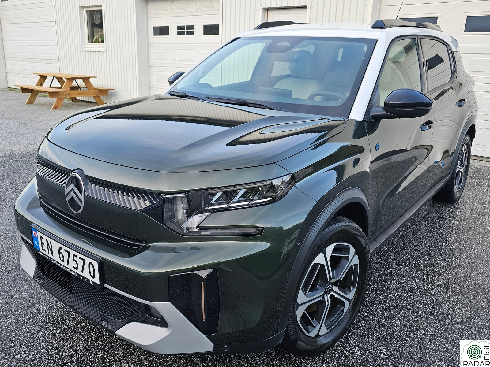 CITROEN e-C3 AIRCROSS Max 44kWh 113hk