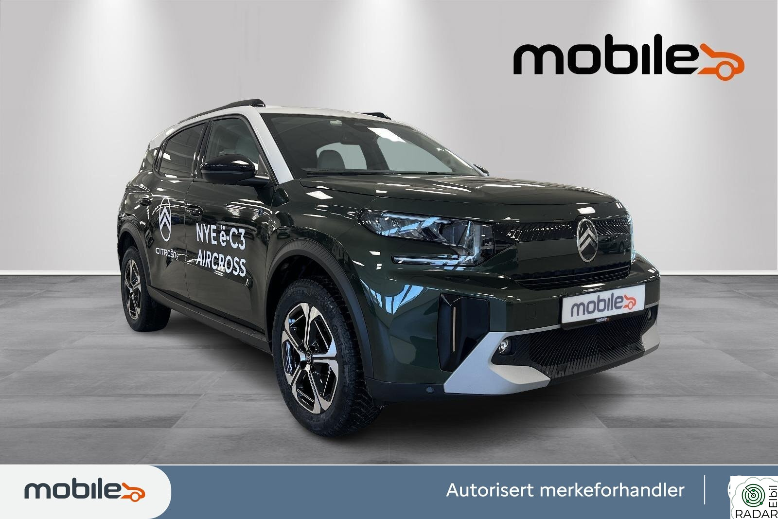 CITROEN e-C3 AIRCROSS Max 44kWh 113hk