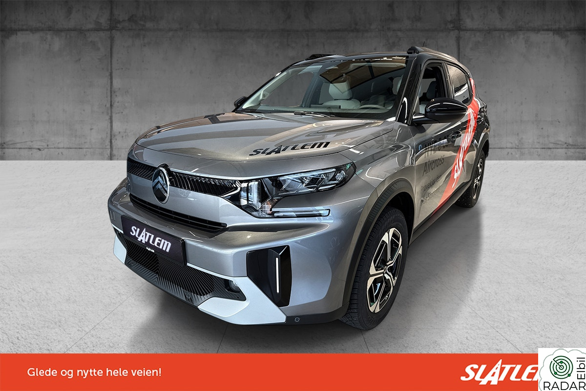 CITROEN e-C3 AIRCROSS Max 44kWh 113hk