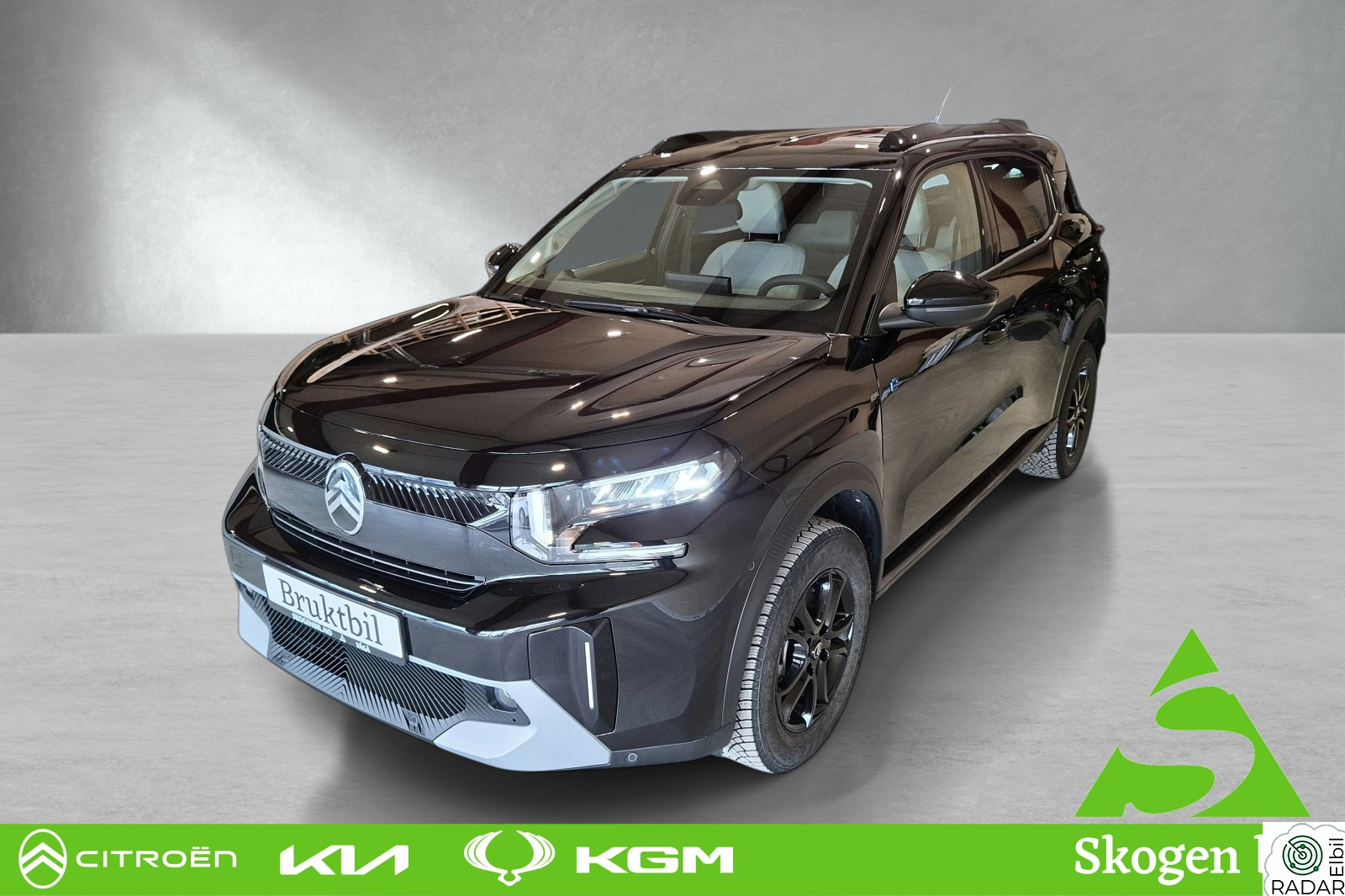 CITROEN e-C3 AIRCROSS Max 44kWh 113hk