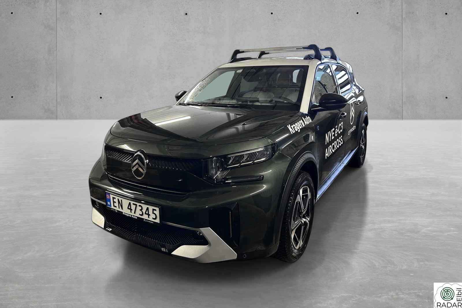CITROEN e-C3 AIRCROSS Max 44kWh 113hk