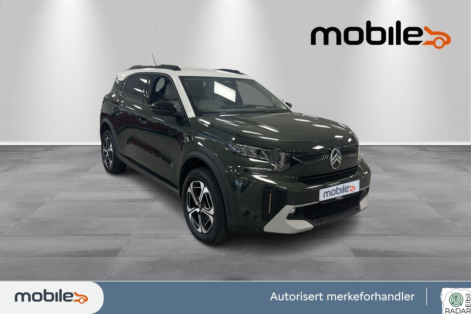 CITROEN e-C3 AIRCROSS Max 44kWh 113hk