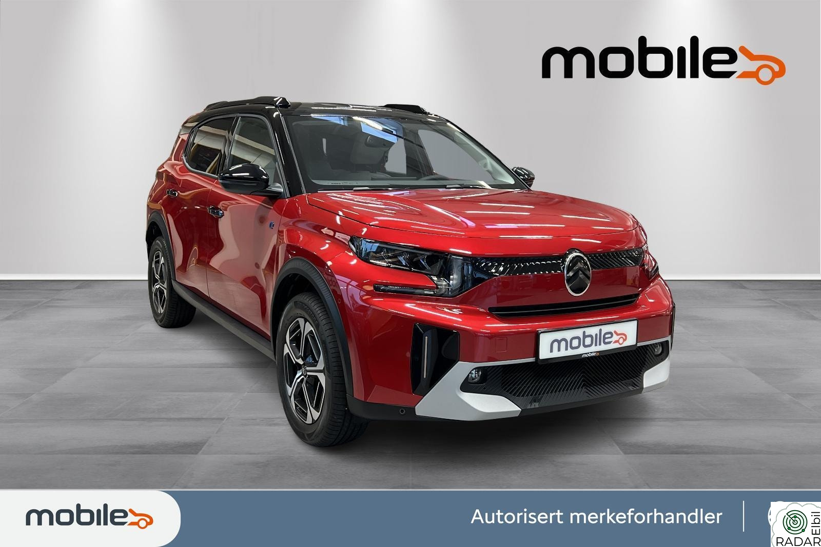 CITROEN e-C3 AIRCROSS Max 44kWh | RYGGEKAMERA | NAVI | SOM NY!