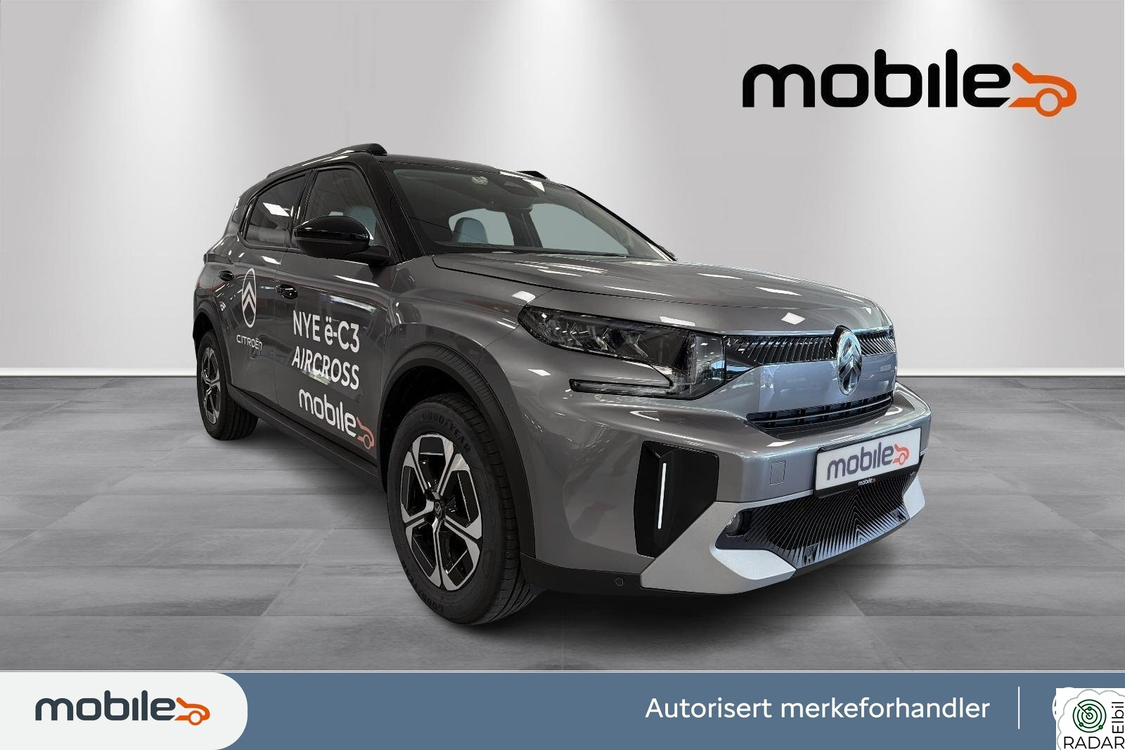 CITROEN e-C3 AIRCROSS Max 54kWh 113hk 400km WLTP/ Topputstyr
