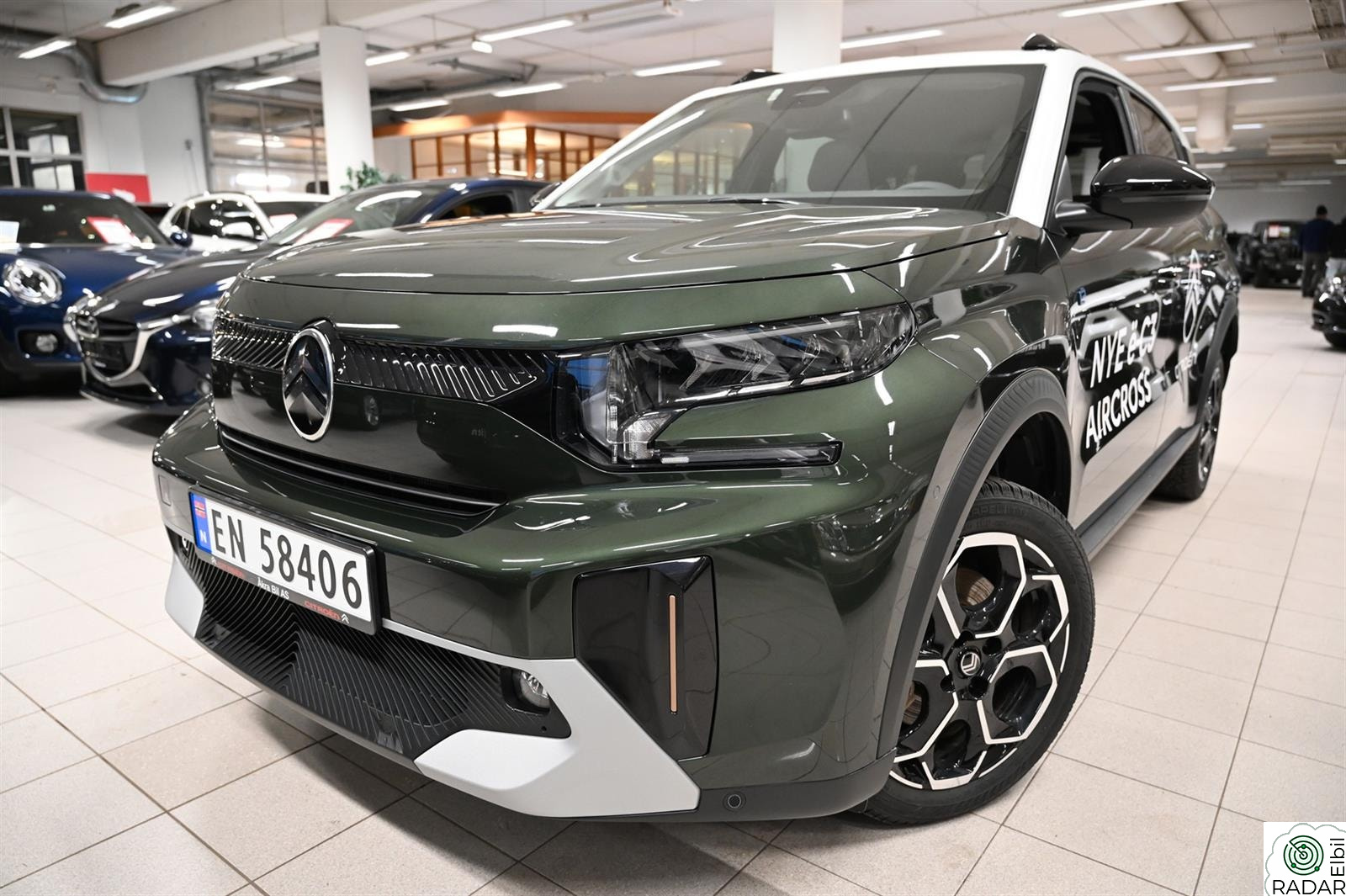 CITROEN e-C3 AIRCROSS 113hk MAX - Leveringsklar !!