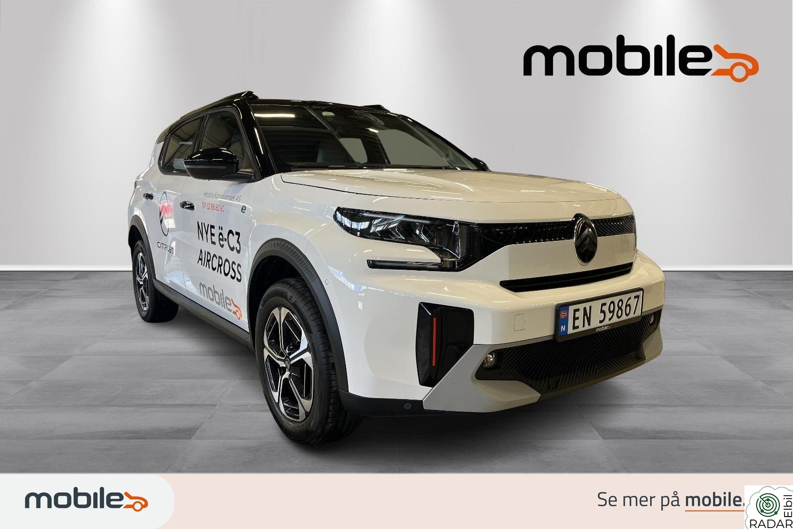 CITROEN e-C3 AIRCROSS Max 44kWh 113hk