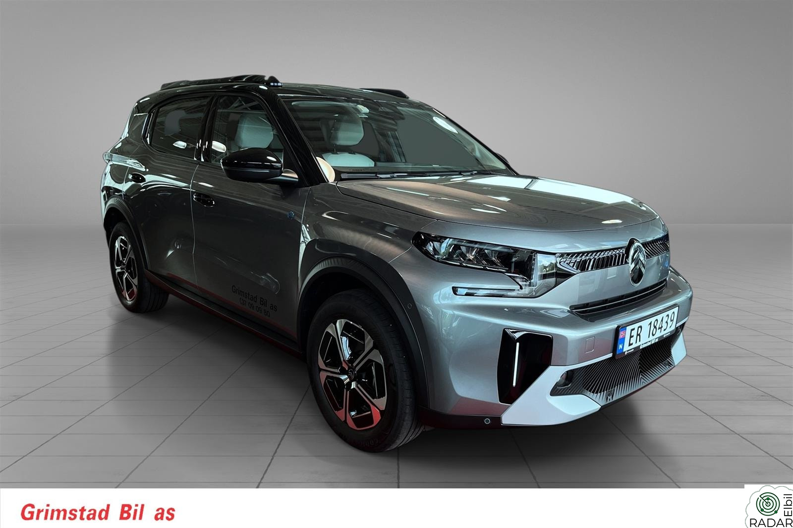 CITROEN e-C3 AIRCROSS Max 54kWh RYGGEKAMERA | NAVI